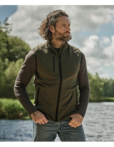 TEE-9104-Stretch Fleece Bodywarmer